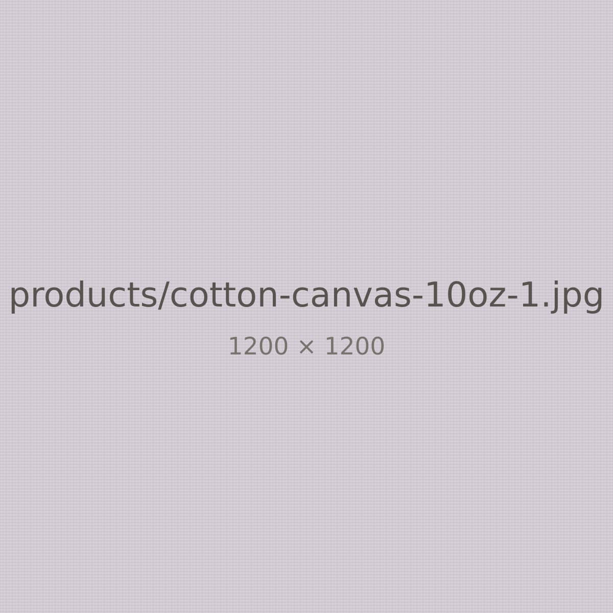 Cotton Canvas 10 oz fabric