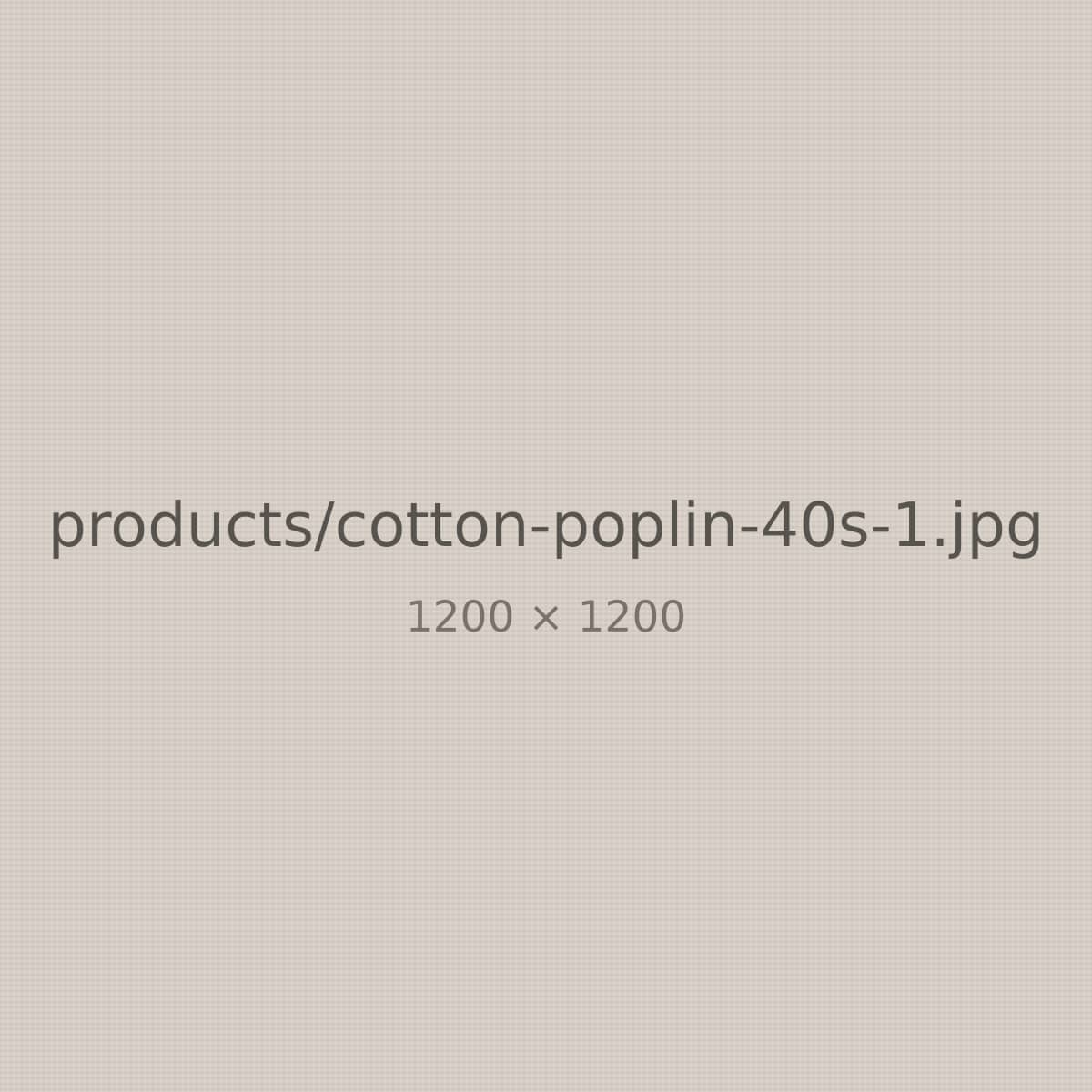 Cotton Poplin 40s 133x72 fabric