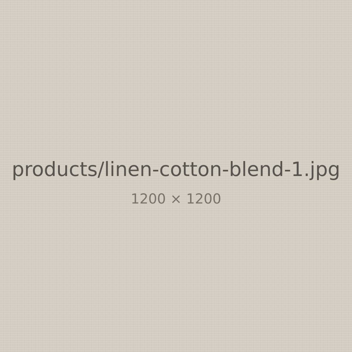 Linen Cotton Blend 55/45 fabric