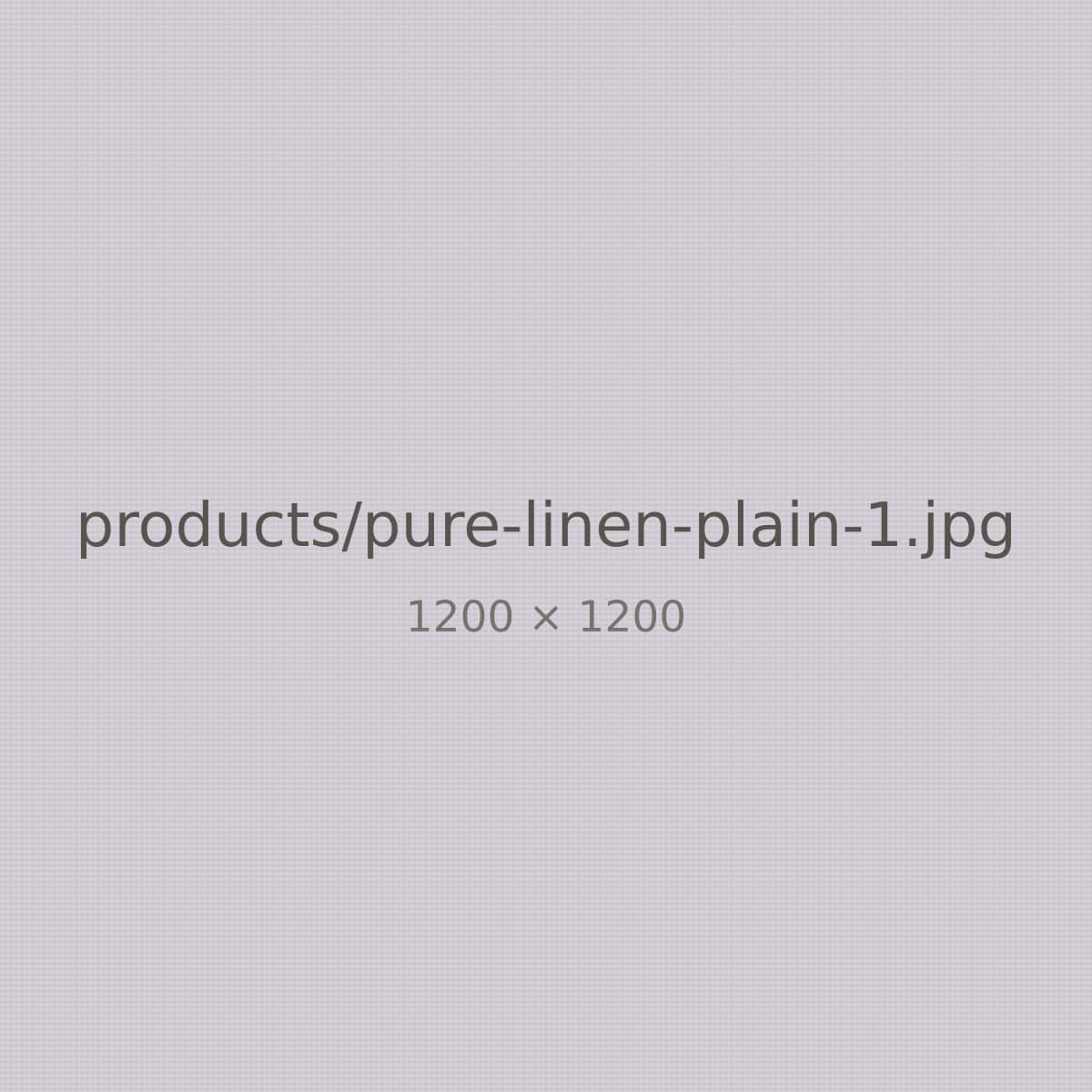 Pure Linen Plain 14s fabric